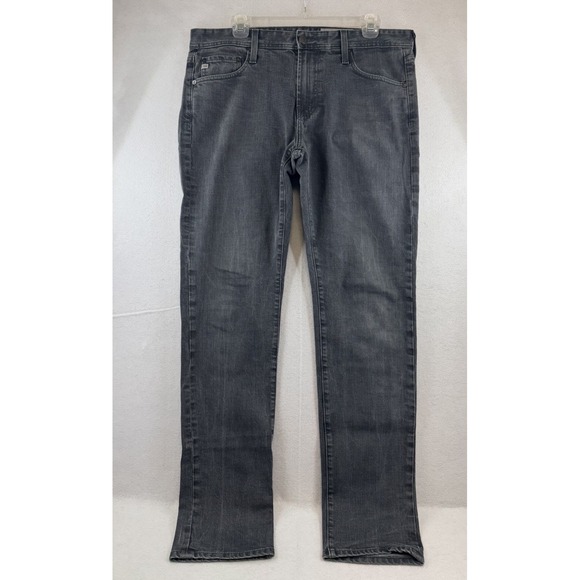 AG Adriano Goldschmied Men's Gray Jeans Trellis Modern Slim 33x33 - Picture 3 of 11